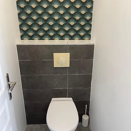 Vila Bienvenue A La Casa Familia ! Sérignan