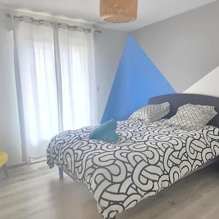 Vila Bienvenue A La Casa Familia ! Sérignan