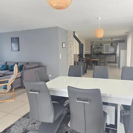 Vila Bienvenue A La Casa Familia ! Sérignan